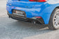 Maxton Design BMW X2 F39 M-Pack Central Rear Splitter