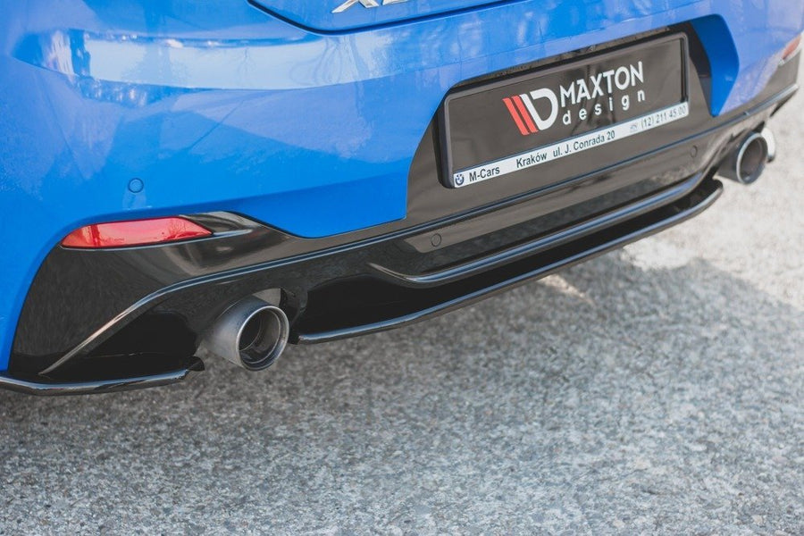 Maxton Design BMW X2 F39 M-Pack Central Rear Splitter