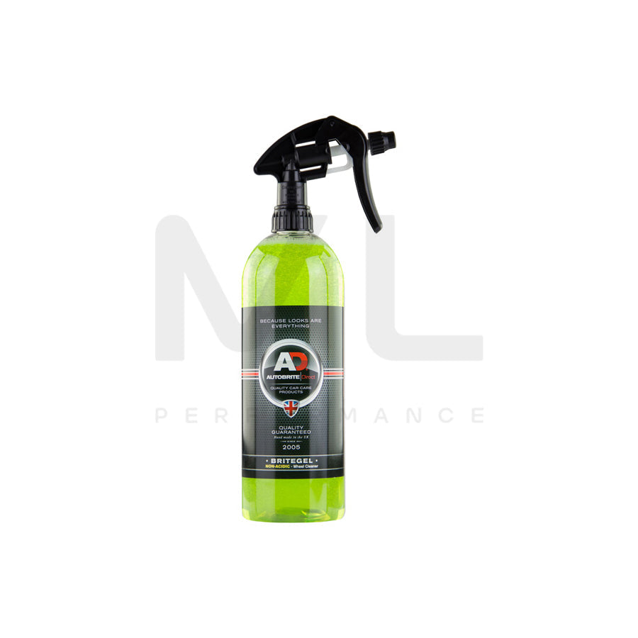 Autobrite Britegel Safe Wheel Cleaning Gel 1Ltr