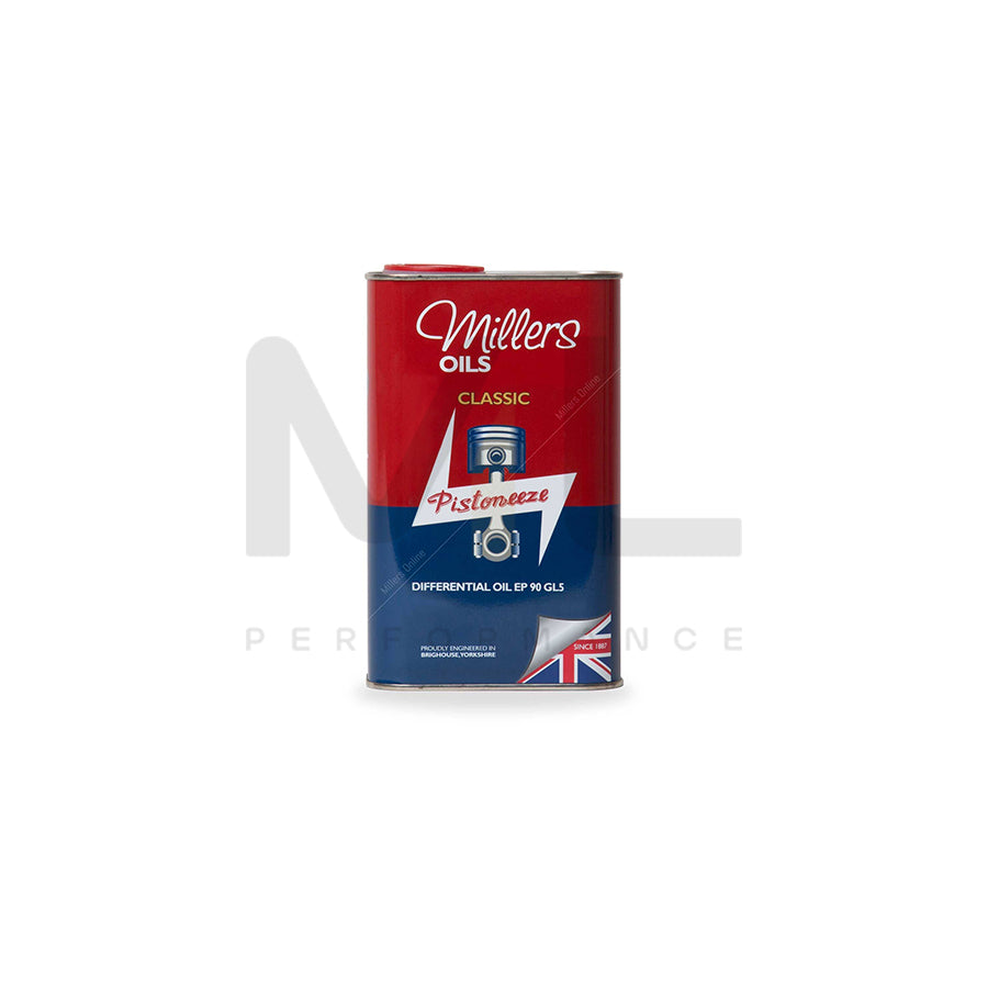 Millers Oils Classic Differential Oil EP 90 GL5 1l | Engine Oil | ML Car Parts UK | ML Performance