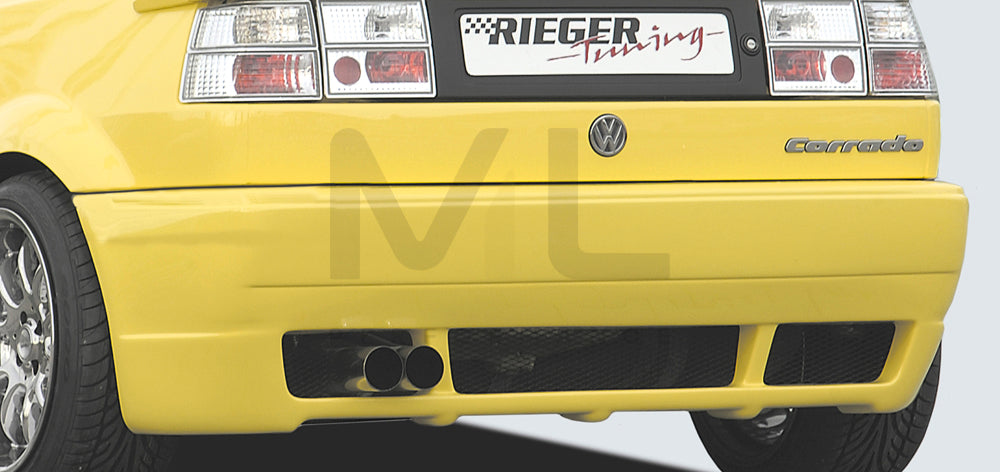 Rieger 00020037 VW 53I Corrado Rear Bumper 1 | ML Performance EU Car Parts