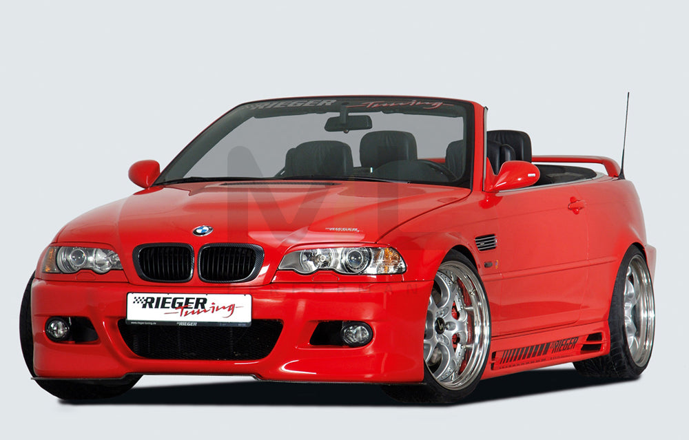 Rieger 00050127 BMW 3 Series E46 Front Bumper 3 | ML Performance EU Car Parts