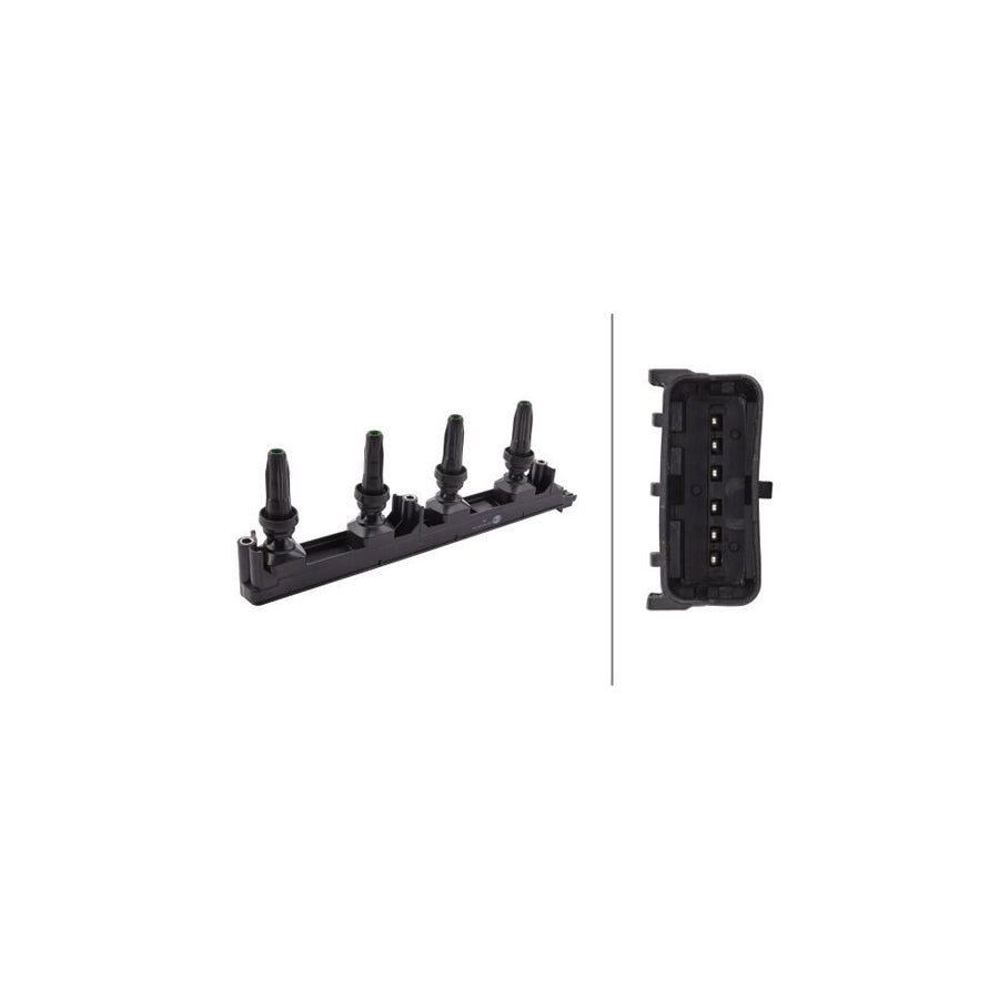 Hella 5DA 749 475-601 Ignition Coil