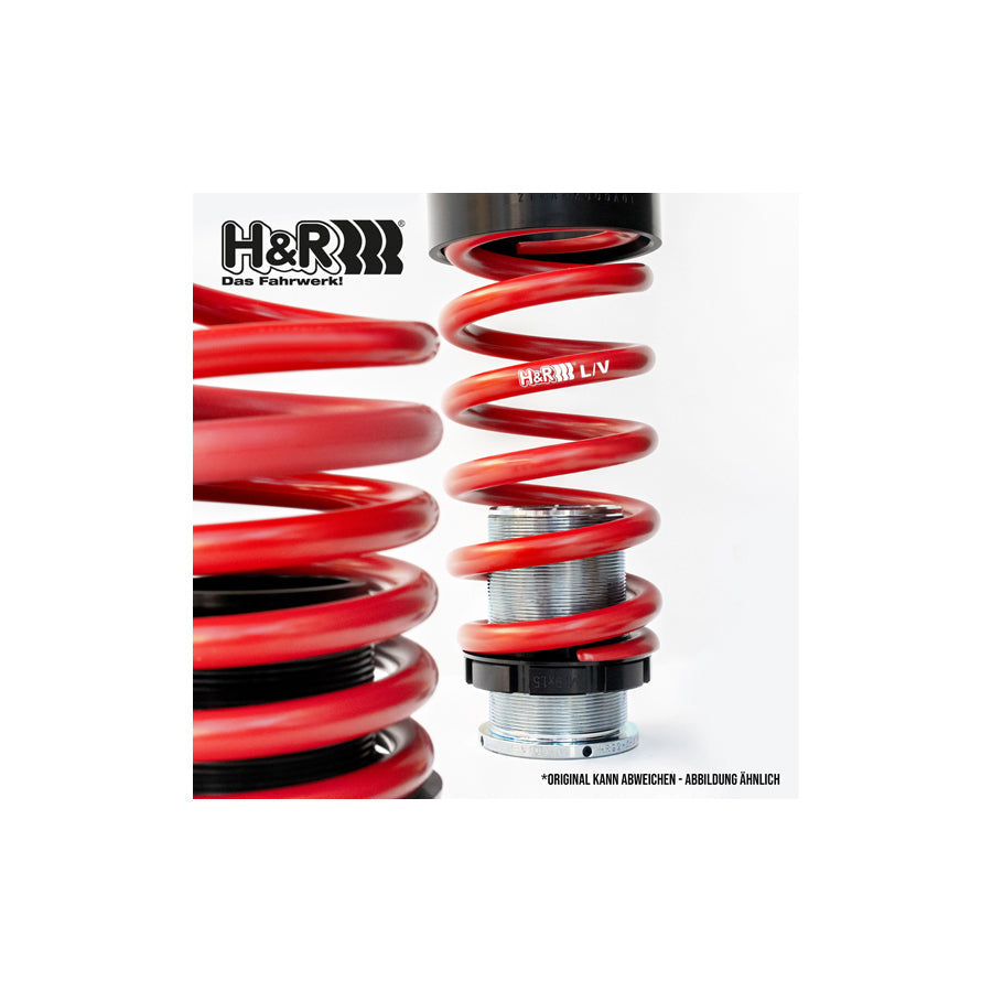 H&R 23007-1 Height Adjustable Spring Kit