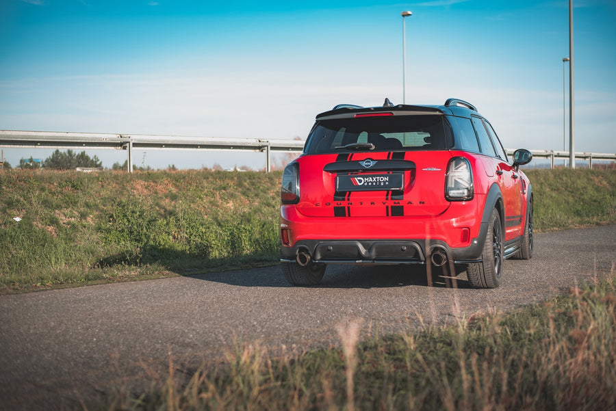 Maxton Design Mini Countryman JCW F60 Rear Side Splitters