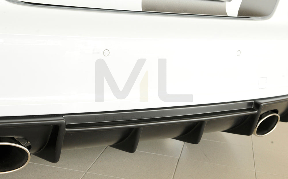 Rieger 00056806 Audi 8V Rear Diffuser (A3 & S3) 7 | ML Performance EU Car Parts