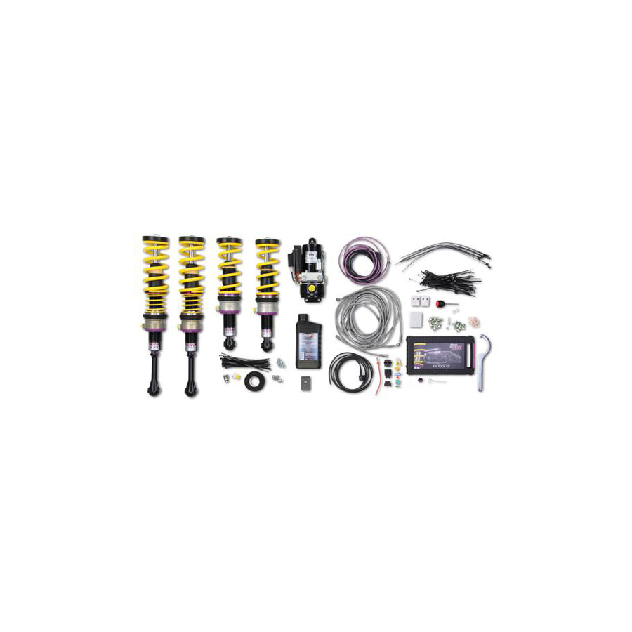 KW 35210473 Audi A5 B8 Variant 3 With HLS 4 Hydraulic Lift System Coilover Kit 1 | ML Performance EU Car Parts