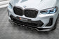 Maxton Design BMW X4 M-Pack G02 Facelift Front Splitter V.1