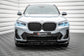 Maxton Design BMW X4 M-Pack G02 Facelift Front Splitter V.1