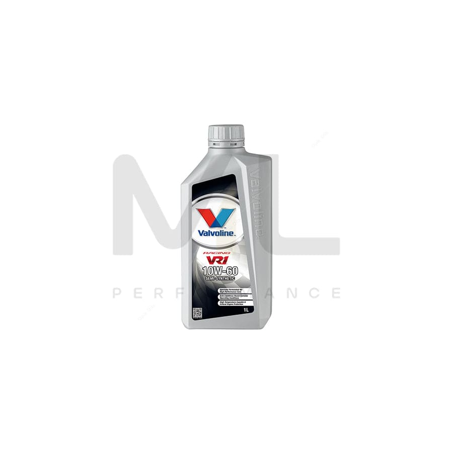 Valvoline VR1 Racing 10w-60 Premium Semi Synthetic Engine Oil 1l | Engine Oil | ML Car Parts UK | ML Performance