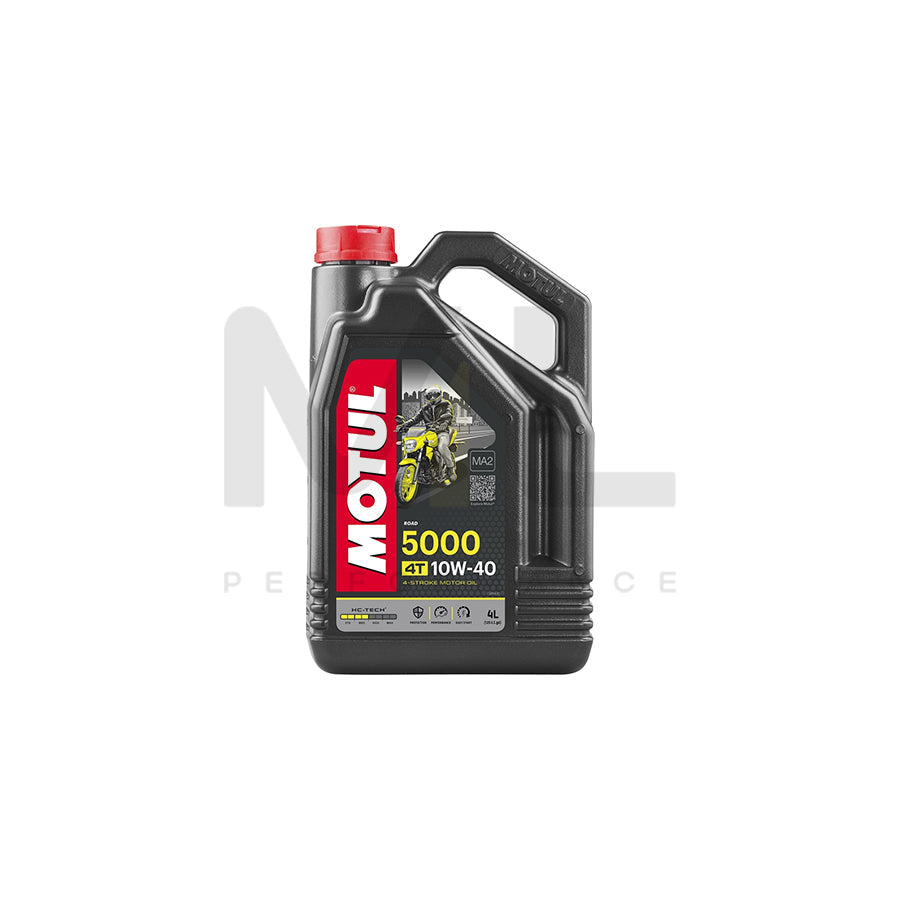 Motul 5000 4T 10w-40 HC-Tech Motorcycle Engine Oil 4l | Engine Oil | ML Car Parts UK | ML Performance