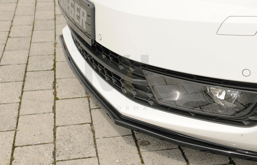 Rieger 00088107 Skoda 5E Octavia Front Splitter 6 | ML Performance EU Car Parts