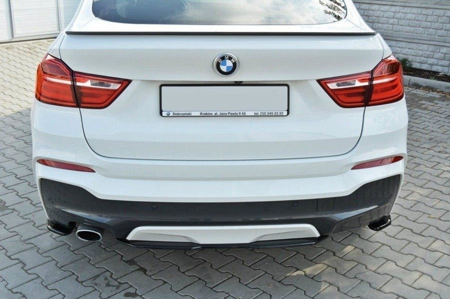 Maxton Design BMW X4 M-Pack F26 Rear Side Splitters