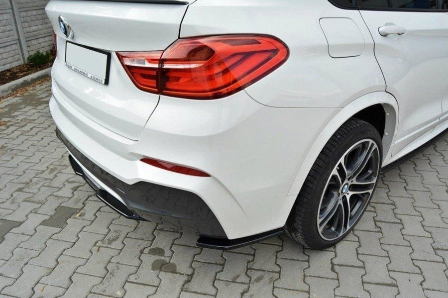 Maxton Design BMW X4 M-Pack F26 Rear Side Splitters