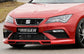 Rieger 00027031 SEAT 5F Front Splitter (Leon FR & Leon Cupra) 5 | ML Performance EU Car Parts