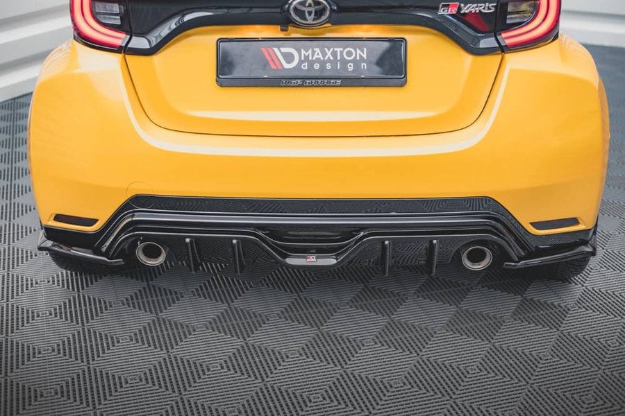 Maxton Design Toyota GR Yaris MK4 Rear Side Splitters V.3