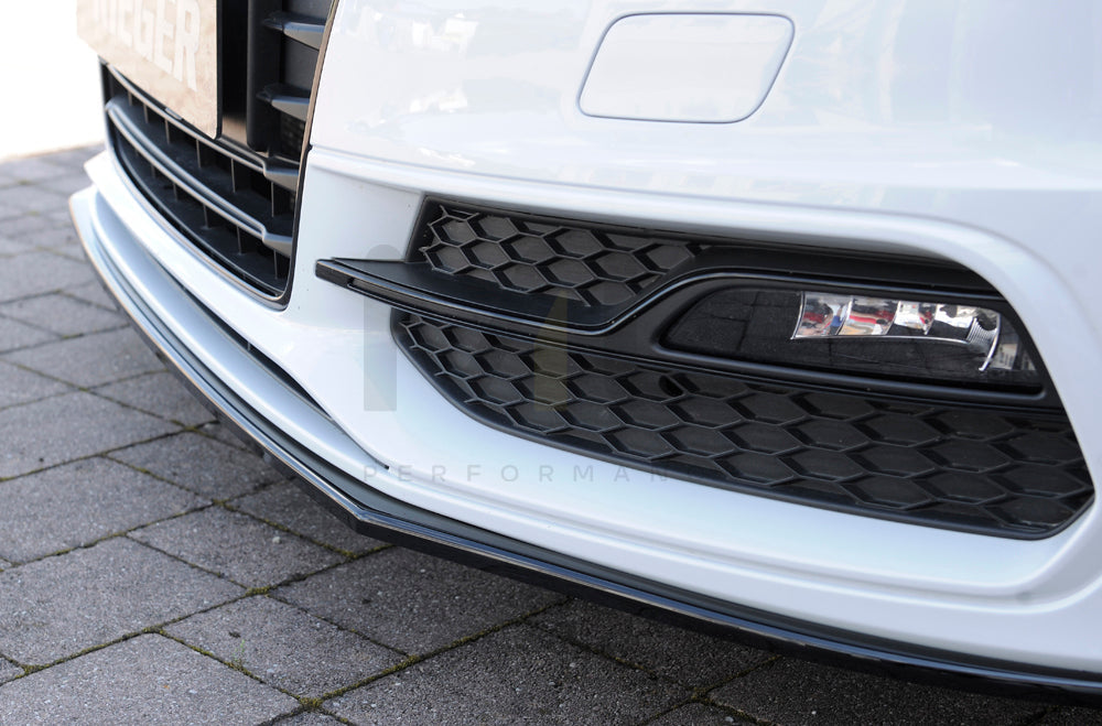 Rieger 00088115 Audi 8V Front Splitter (A3 & S3) 5 | ML Performance EU Car Parts