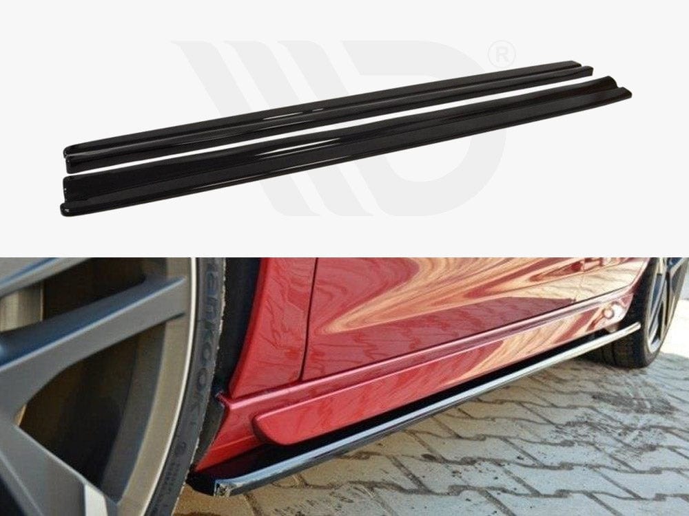 Maxton Design PE-308-GTI-SD1T Side Skirts Diffusers Peugeot 308 II GTIfits | ML Performance UK Car Parts