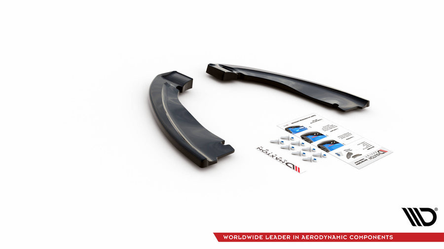 Maxton Design BMW X5 M F15 Rear Side Splitters