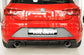 Rieger 00088133 SEAT 5F Leon FR Rear Diffuser 6 | ML Performance EU Car Parts