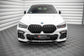 Maxton Design BMW X6 M-Pack G06 Front Splitter V.1