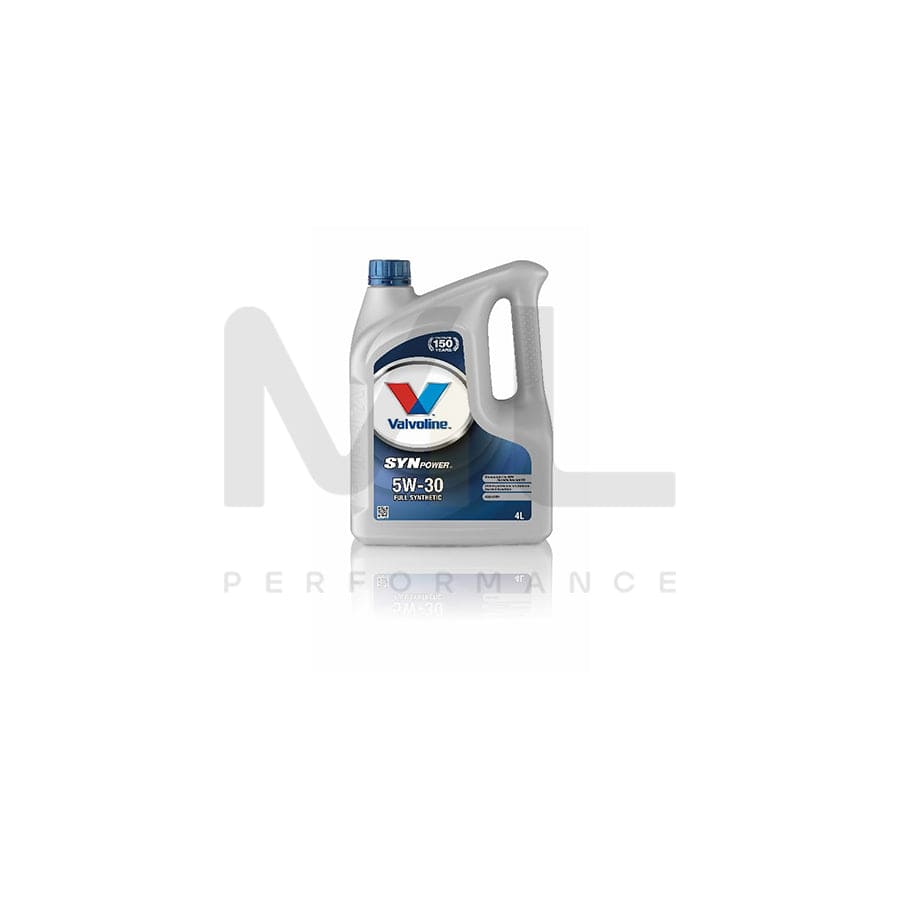 Valvoline SynPower 5w-30 Fully Synthetic Engine Oil 4l | Engine Oil | ML Car Parts UK | ML Performance