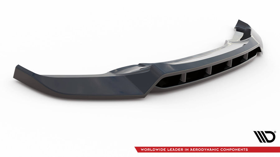 Maxton Design BMW X6 M-Pack F16 Front Splitter V.2