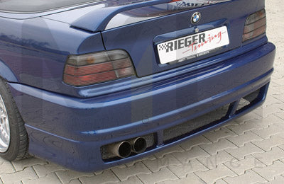 Rieger 00049035 BMW 3 Series E36 Rear Bumper 3 | ML Performance EU Car Parts