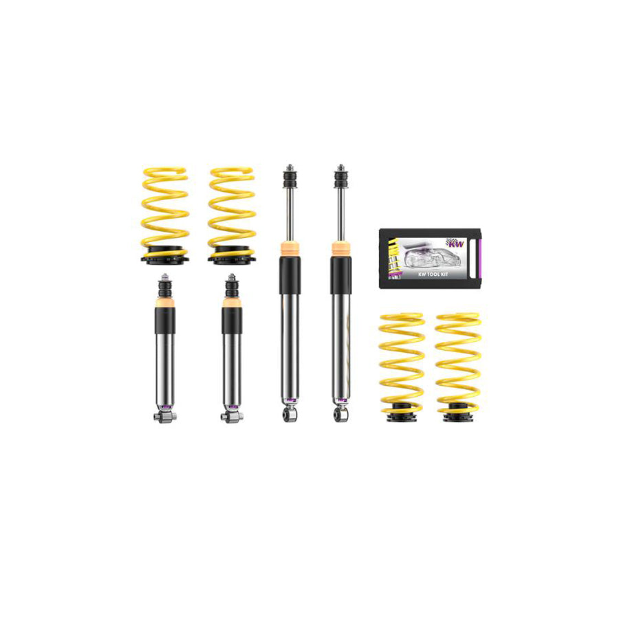 KW 35260087 Opel Manta A Variant 3 Coilover Kit 1 | ML Performance EU Car Parts