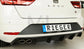 Rieger 00027035 SEAT 5F Leon FR Rear Diffuser 4 | ML Performance EU Car Parts