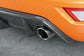 Rieger 00099118 Ford Focus 2 ST Rear Diffuser 2 | ML Performance EU Car Parts