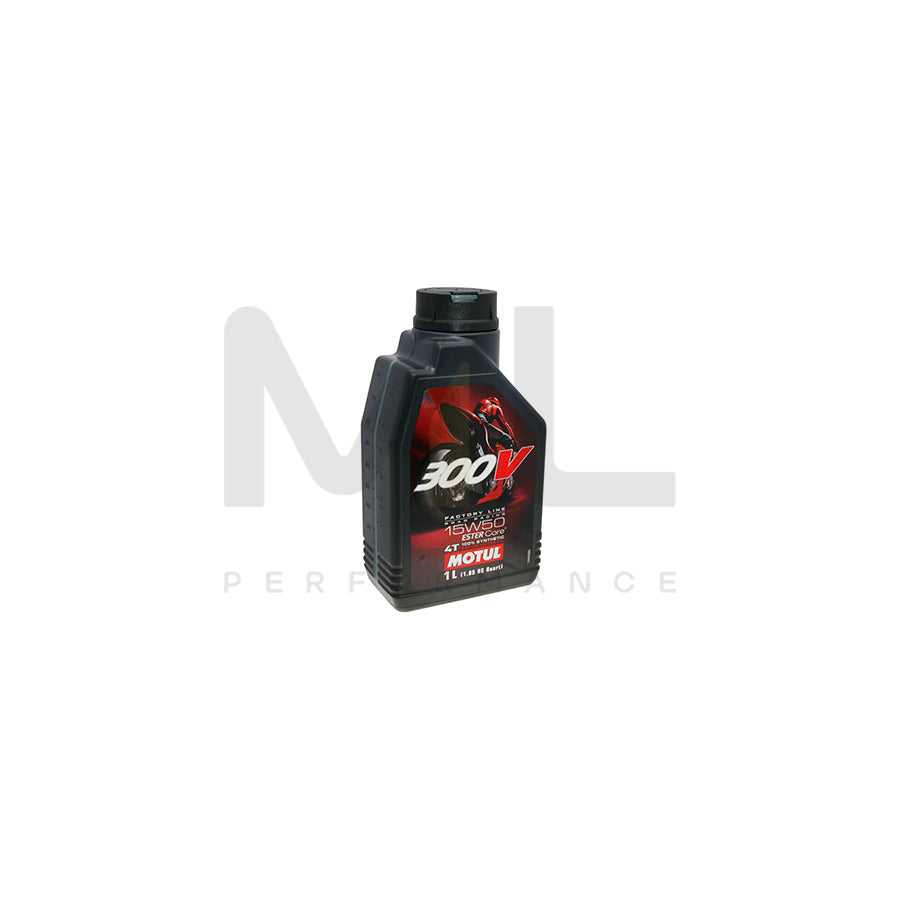 Motul 300V 4T Factory Line 15w-50 Double Ester Synthetic Racing Motorcycle Engine Oil 1l | Engine Oil | ML Car Parts UK | ML Performance