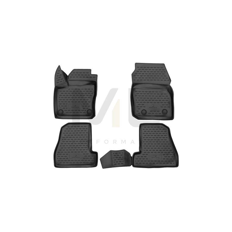 WALSER XTR 75093 Floor mat set Front and Rear | ML Performance Car Parts