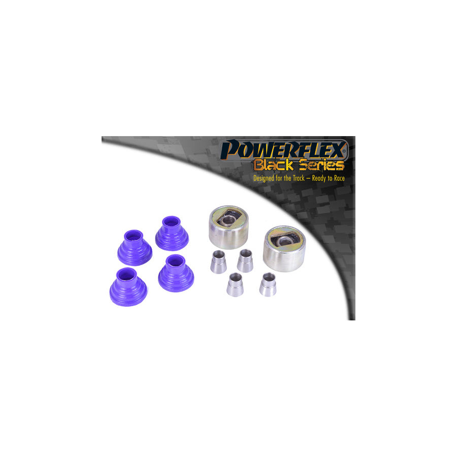 Powerflex PFF19-901BLK Ford Front Wishbone Front Bush 47mm (Inc. Mondeo, KA, Fiesta, Escort) | ML Performance EU Car Parts