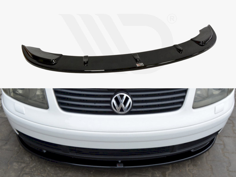 Maxton Design VW-PA-B5-FD1T Front Splitter VW Passat B5 | ML Performance UK Car Parts