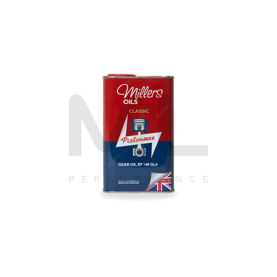 Millers Oils Classic Gear Oil EP 140 GL4 1l | Engine Oil | ML Car Parts UK | ML Performance