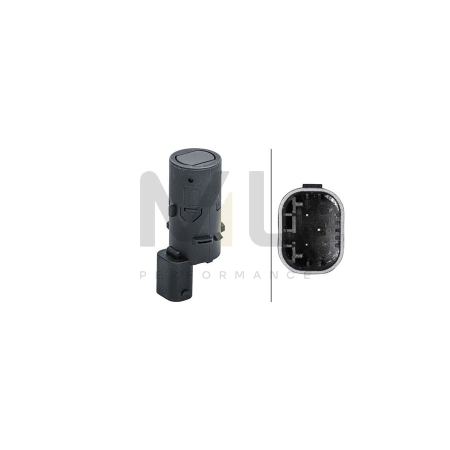 HELLA 6PX 358 141-601 Parking sensor Front and Rear | ML Performance Car Parts