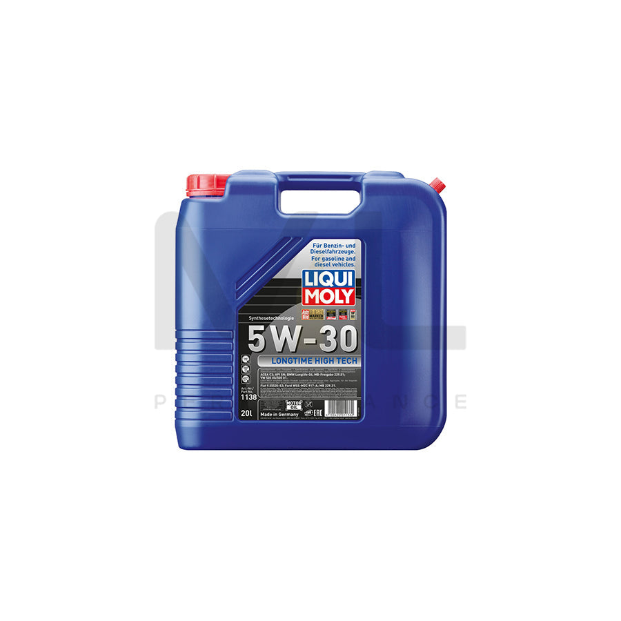 Liqui Moly Longtime High Tech 5W 30 20l