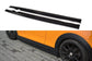 Maxton Design MC-S-3-56-SD1T Side Skirts Diffusers Mini Cooper S F56 3-Door (Pre-Facelift) | ML Performance UK Car Parts