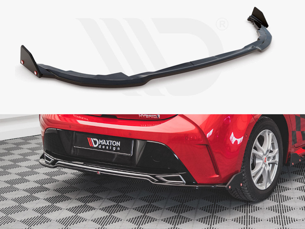 Maxton Design PE-508-2-CAP1T Spoiler Cap Peugeot 508 Sedan MK2 (2018-) | ML Performance UK Car Parts