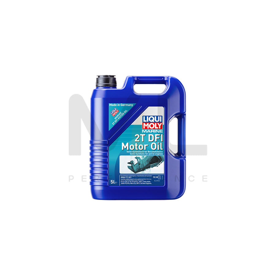 Liqui Moly Marine 2T DFI Motor Oil 20l