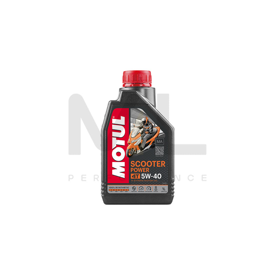 Motul ATV Power 4T 5w-40 Ester Fully Synthetic Engine Oil 1l | Engine Oil | ML Car Parts UK | ML Performance