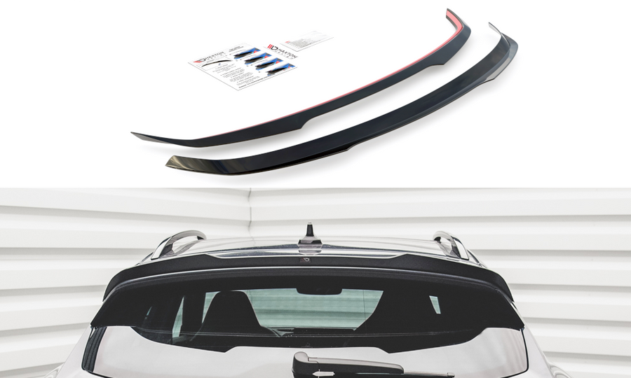 Maxton Design CU-FO-1-CAP1T Spoiler Cap Cupra Formentor MK1 | ML Performance UK Car Parts