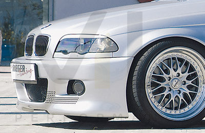 Rieger 00050404 BMW 3 Series E46 Front Bumper 3 | ML Performance EU Car Parts