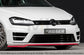 Rieger 00088091 VW Mk7 Mk7-Line Golf R Front Splitter 5 | ML Performance EU Car Parts