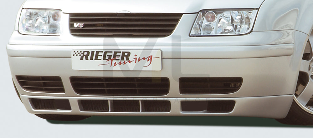 Rieger 00059025 VW 1J Bora Front Splitter 1 | ML Performance EU Car Parts