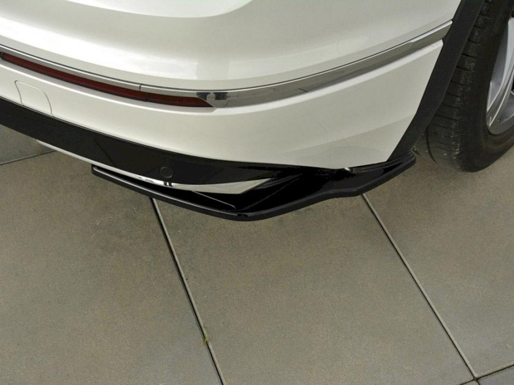 Maxton Design VW Tiguan MK 2 R-line Rear Side Splitters