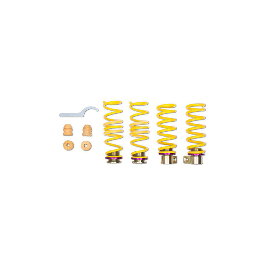 KW 25310061 Audi A4 B7 Height-Adjustable Lowering Springs Kit 4 | ML Performance EU Car Parts