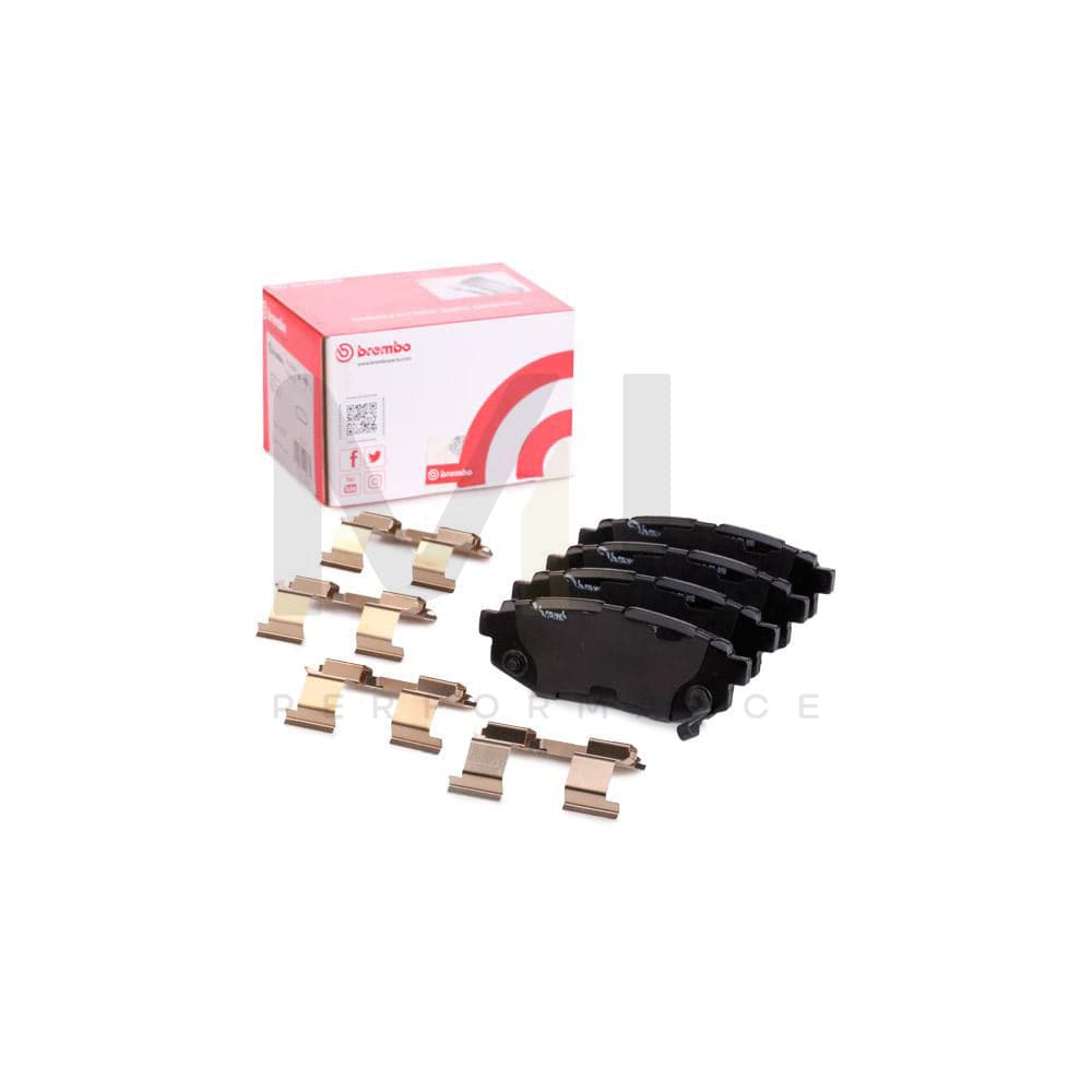 Brembo P 78 018 Brake Pad Set With Acoustic Wear Warning | ML Performance Car Parts