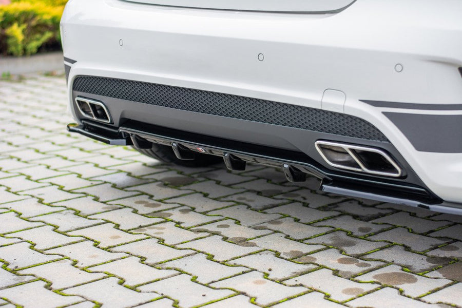 Maxton Design Mercedes Benz A45 AMG W176 Rear Valance